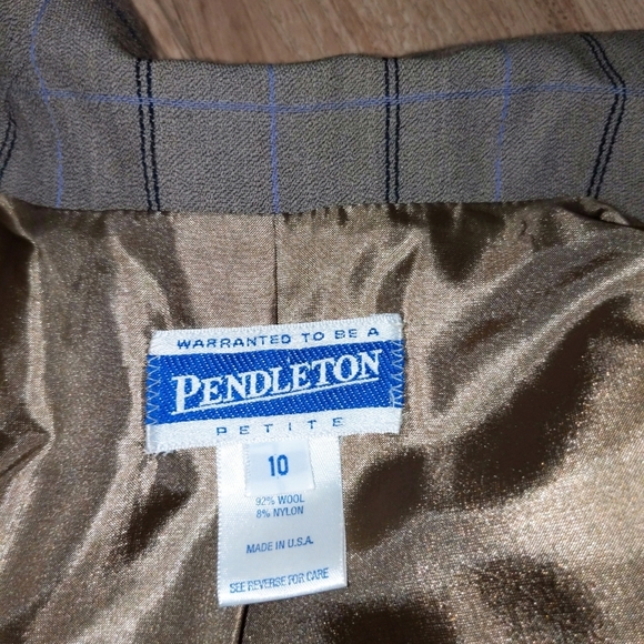 Vtg Pendleton 80s/90s power suit - Picture 8 of 9